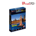 CUBICFUN 3D пазл Биг Бэн с LED