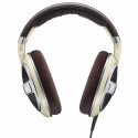 Sennheiser HD 599 Over-Ear Headphones with Detachable Cables, Ivory/ Brown EU