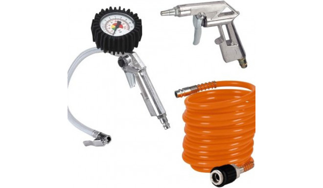 Suruõhutööriistade 3-osaline komplekt