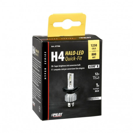 Halo Led H4 15W P43t 1 tk