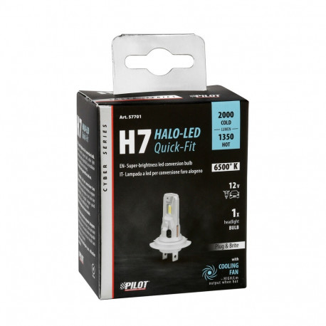 Halo Led H7 22W PX26d 1 tk