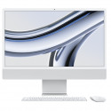 iMac 24” 4.5K Retina, Apple M3 8C CPU, 10C GPU/8GB/256GB SSD/Silver/RUS