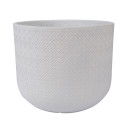 Lillepott SELENA D44xH36cm, valge
