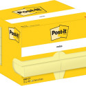 Märkmepaber 51x76mm POST-IT kanaari kollane 12x100 lehte