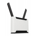 Access Point|MIKROTIK|Wi-Fi 6|USB|4x10/100/1000M|1x2.5GbE|Number of antennas 2|5HAXD2HAXD-TC&FG621-E