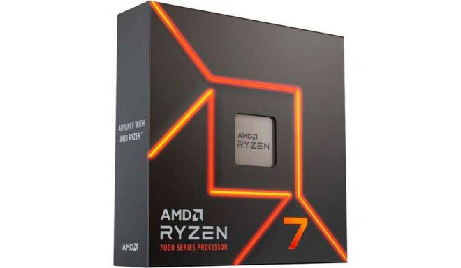 CPU|AMD|Desktop|Ryzen 7|R7-7700X|4500 MHz|Cores 8|32MB|Socket SAM5|105 Watts|GPU Radeon|BOX|100-1000