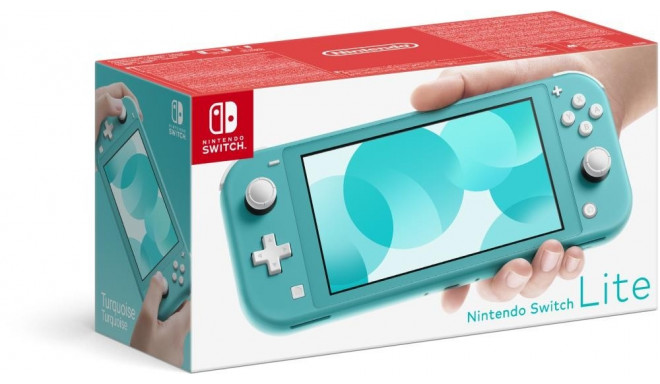 CONSOLE SWITCH LITE/TURQUOISE 210103 NINTENDO