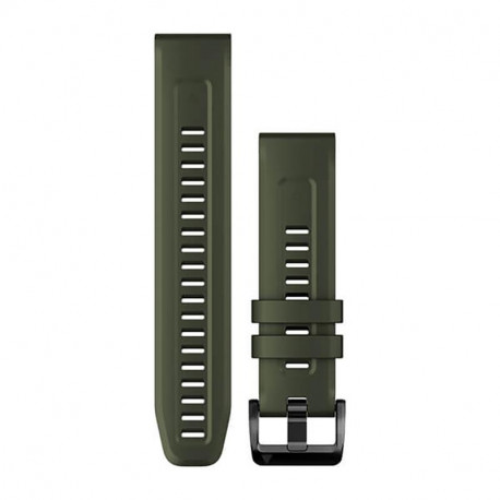 Fenix 22mm QuickFit silikoon rihm, roheline