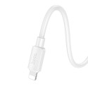 HOCO cable USB to Iphone Lightning 8-pin Hyper Power Delivery 27W X96 25cm white