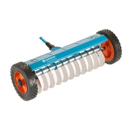 GARDENA CS aerator, with wheels, 32 cm