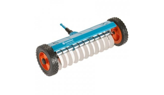 GARDENA CS aerator, with wheels, 32 cm