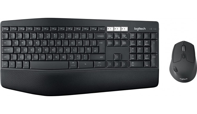 Logitech MK850 Performance Combo Wireless Keyboard + Mouse, US, Black