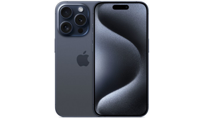 Apple iPhone 15 Pro 128GB, blue titanium