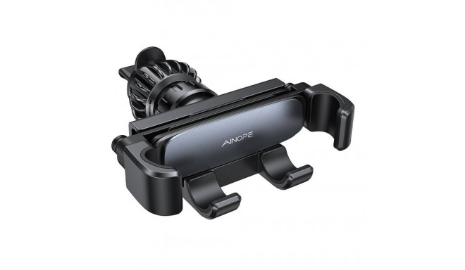 Car gravity holder Ainope, air vent (black)