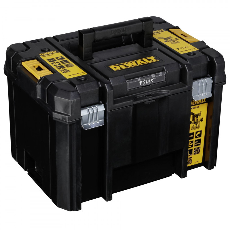 DeWALT DWE625 Bovenfrees 2300W 12mm DeWALT DWE625 Bovenfrees 2300W 12mm