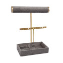 Jewelry stand ARIADNE, grey