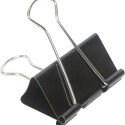 Binder clips FOROFIS 15mm 12pcs. black