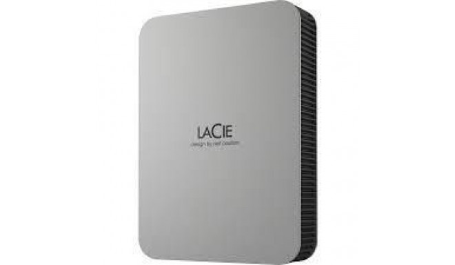 Lacie External HDD||Mobile Drive Secure|STLR4000400|4TB|USB-C|USB 3.2|Colour Space Gray|STLR4000400
