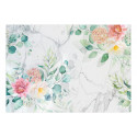 Fototapeet - Flowery Marble - 400x280