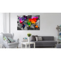 Seinapilt - Cubic World - 90x60