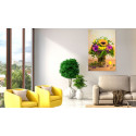 Seinapilt - Flowery Charm - 60x90