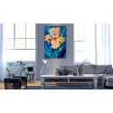 Seinapilt - Beautiful Iris - 80x120