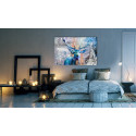 Seinapilt - Blue Deer - 90x60