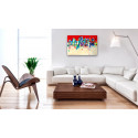 Seinapilt - Abstract Architecture - 60x40