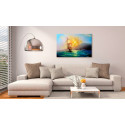 Seinapilt - Burning Sky - 60x40