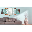 Seinapilt - Aromatic inspiration - 100x50