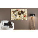 Seinapilt - Graffiti World - 90x60