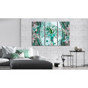 Seinapilt - Emerald Tree - 90x60