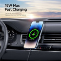 DUZZONA V2 - Magnetic Wireless Car Charger 15W Compatible with MagSafe