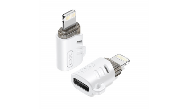 XO adapter NB256E USB-C - Lightning white