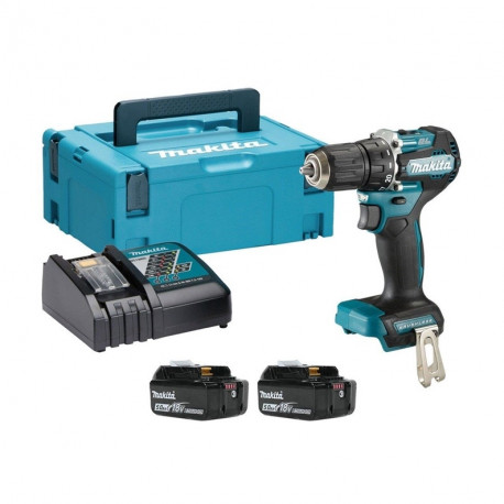 Juhtmeta Akutrell DDF487RTJ 18V 2x5Ah