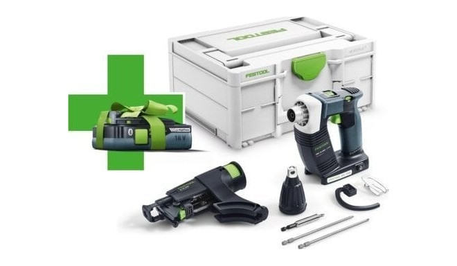 Festool DWC 18-4500-Basic (577056) 18V screwdriver + 4Ah battery