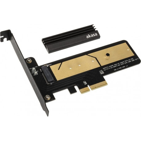 Akasa Adapter from M.2 X4 to PCI-E 3.0 (AK-PCCM2P-02)
