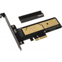 Akasa Adapter z M.2 X4 do PCI-E 3.0 (AK-PCCM2