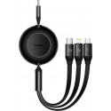 Kabel USB Baseus USB-C - USB-C + microUSB + L