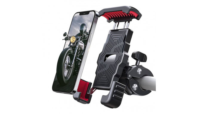 Joyroom Metal Bike/Motorcycle Holder JR-ZS264 for Phones (Black)