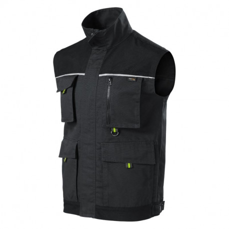 Rimeck Ranger M MLI-W5494 ebony gray vest (60/62)