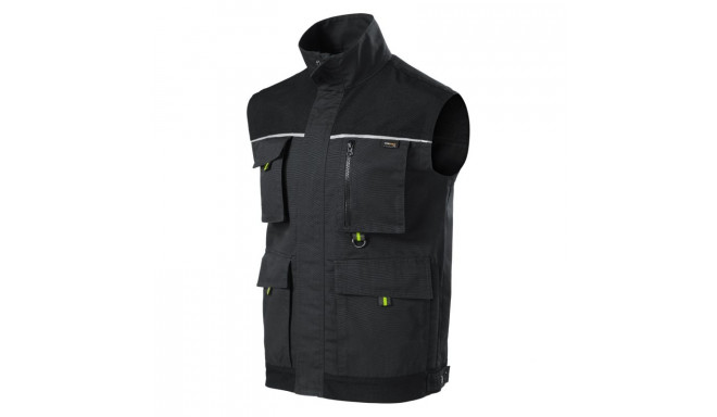 Rimeck Ranger M MLI-W5494 ebony gray vest (52/54)