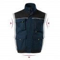 Rimeck Ranger M MLI-W5402 vest, navy blue (60/62)