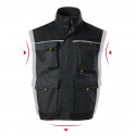 Rimeck Ranger M MLI-W5494 ebony gray vest (60/62)