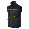 Rimeck Ranger M MLI-W5494 ebony gray vest (48/50)