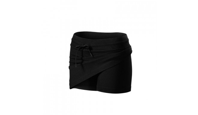 Malfini Two in one skirt W MLI-60401 black (XS)