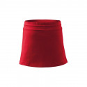 Malfini Two in one skirt W MLI-60407 red (M)