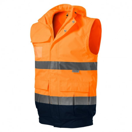 Rimeck HV Guard 4 in 1 M MLI-5V298 Fluorescent Orange Jacket (XL)