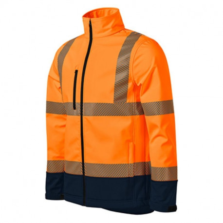 Rimeck HV Drop Jacket M MLI-5V398 Fluorescent Orange (M)