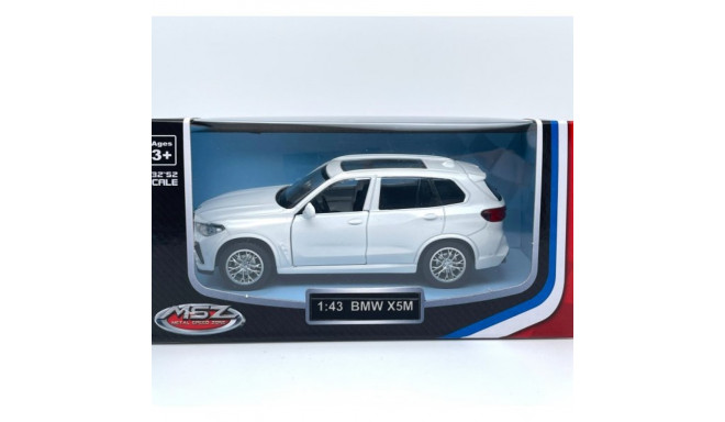 MSZ mudelauto BMW X5M, 1:43